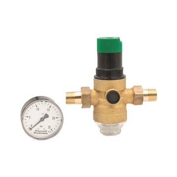 Riduttore di pressione per acqua rid.press.acqua d06f-11/2am dn 1"1/2 mm p.max 16bar pu.reg.1,5-6bar t.max 40°c