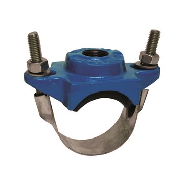 Collare di presa in ghisa collare di presa dn150 1"1/4