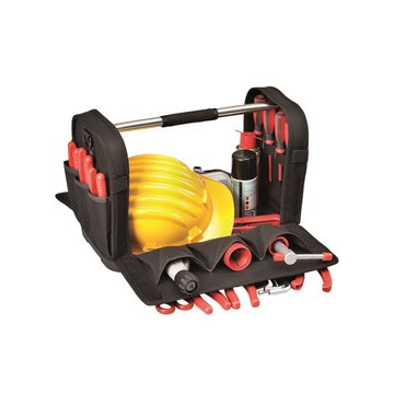 Borsa portautensili multifunzione in tessuto borsa multifunzione top basket l