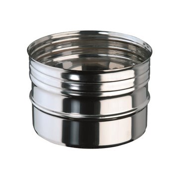 Manicotto di passaggio - inox flex - maschio l 138 mm manicotto fless/rigido dp d300
