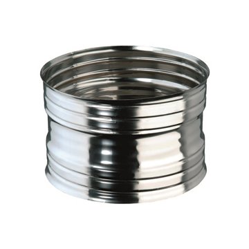 Manicotto di giunzione - inox flex - flex l 137 mm manicotto fless/fless dp d250