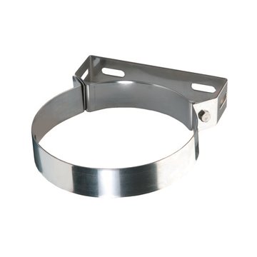 Fermo a muro inox fascetta murale d. 250