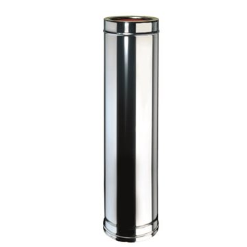 Elemento lineare mf - inox l 500 mm tubo inox rigido 500 ps d.180