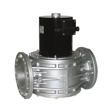 Elettrovalvola intercettazione gas automatica 360 mbar DN150 PN16