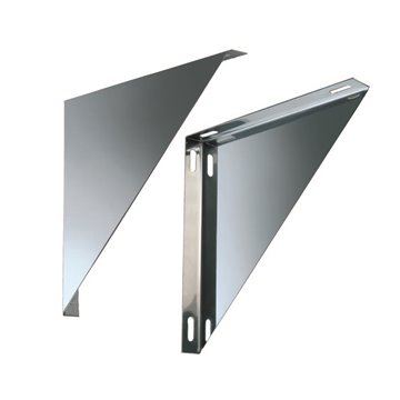 Coppia supporti - inox per piastra di base e intermedia coppia sostegni x supp.108144 h.230