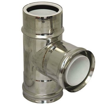 Raccordo a 90° mmf  raccordo a t m/f pp d. 80/100