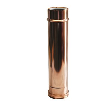 Elemento lineare mf  prolunga mf d80/100 l 500 pps/copperplus