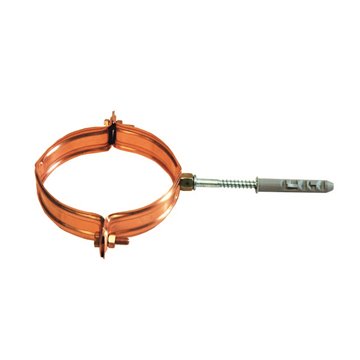 Collare di sostegno collare rame d100 copperplus c/tassello