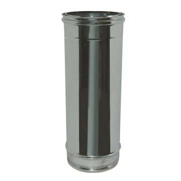 Elemento lineare mf tubo inox 1000dp aria d130-150