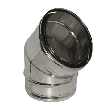 Curva a 30° mf curva inox dp aria 30g d100