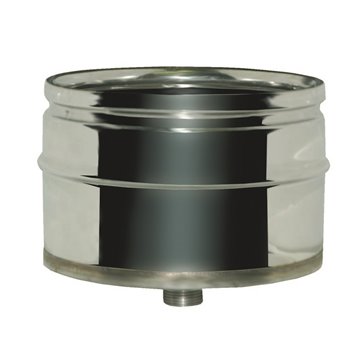 Tappo raccogli condensa - aria/inox/inox l 115 mm tappo racc.cond.dp d100/120
