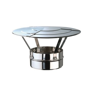 Cappello cinese - inox cappello cinese d130/150