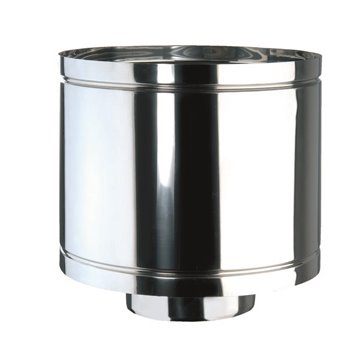 Cappello antivento - inox cappello antivento dp d200/220