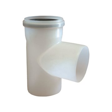 Raccordo a "t" 90° mmf- pph tee 90° mf pp d.110