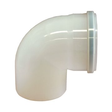 Curva 87° mf - pph curva 90° mf pp d. 160