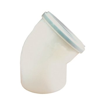 Curva 45° mf- pph curva 45° mf pp d. 125