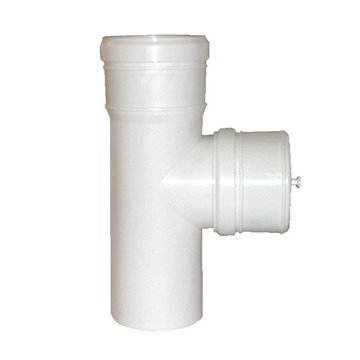 Ispezione con tappo mf - pps ispezione con tappo in pps d.200