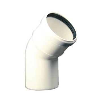 Curva a 45° mf - pps gomito a 45° in pps d.200