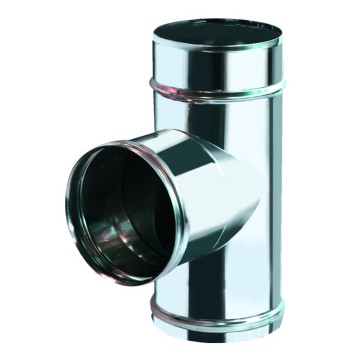 Raccordo a "t" 90° mff inox raccordo a t 90 g. f d. 140