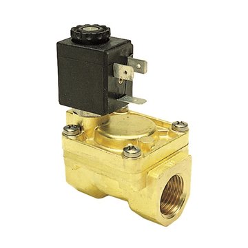 Elettrovalvola normalmente chiusa per gasolio elettrovalvola nc on/off 2" per gasolio 230 vac membrana in viton