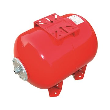 Vaso di espansione per sollevamento acqua sanitaria ce vaso esp. autoclavi 60 lt diam. 382 orizzontale