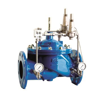 Idrovalvola riduttrice e stabilizzatrice idrovalvola riduttrice e stabilizzatrice dn100