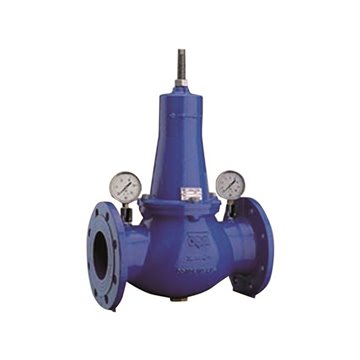 Riduttore di pressione per acqua flangiato rid.press.acqua flang.vrcd dn100 pn16 p.ent.16bar p.usc.reg.1,5-6bar