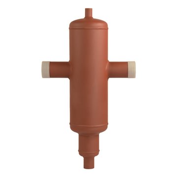 Disaeratore defangatore versione filettata disareatore defangatore filettato 1"1/4