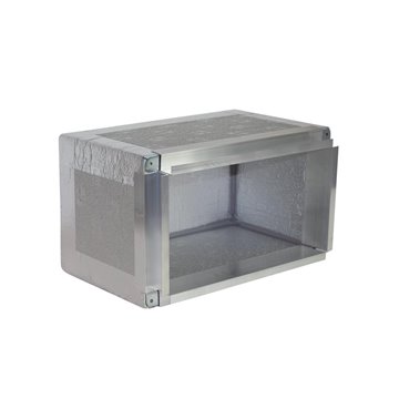 Cassetta di calma in pal cassetta calma maratura 500x100xp180