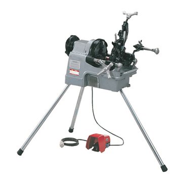 Filettatrici elettriche da banco "rex" p50av & r50av fil.elett.rex r50 av da 1/2-2"