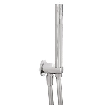 Kit doccia duplex round kit doccia duplex round-fless.spring con doccetta in abs cromato