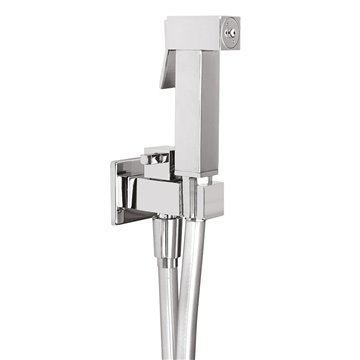 Kit idroscopino square elegant kit idroscopino square elegant con flessibile pvc simple square