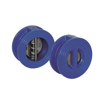 Valvola di ritegno a doppio battente valvola ritegno a disco dn100 pn16