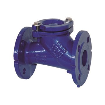 Valvola di ritegno a palla flangiata DN50 PN16 – Ghisa con palla in NBR