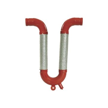 Giunto antisismico di dilatazione scanalato DN50 – Compensatore per tubazioni