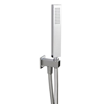 Kit doccia duplex square kit doccia duplex square-fles.round-abs con doccetta in abs cromato