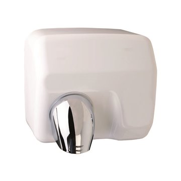 Asciugamani elettrico automatico in acciaio bianco asciugamani elett.autom.acc.bianco 2250w