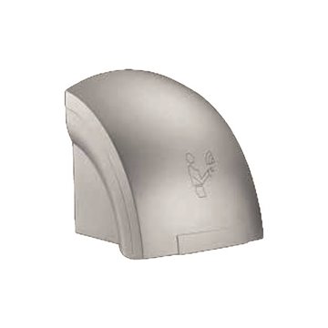 Asciugamani elettrico asciugamani elettrico abs silver 1800 w l 240 x p 230 x h 240 mm