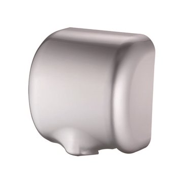 Asciugamani elettrico asciugamani elettrico abs silver 1300 w l 290 x p 175 mm x h 323