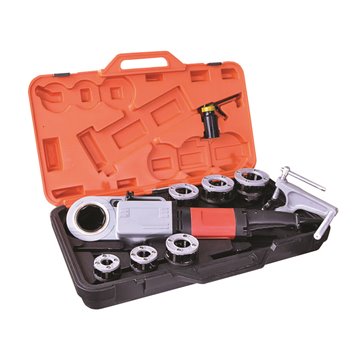 Filettatrice elettrica portatile 1350W tubi 1/2”-2”