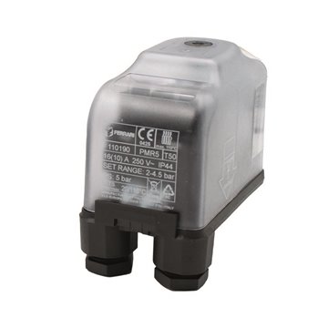 Pressostato minimo a riarmo manuale per riscaldamento: facilità d'uso