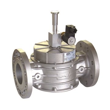 Elettrovalvola Gas a Riarmo Manuale Normalmente Aperta – 500 mbar con Bobina