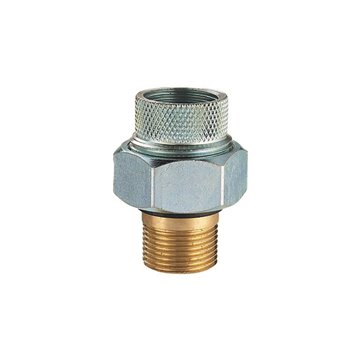 Giunto Isolante Dielettrico Ottone 1/2" per Utenze Acqua