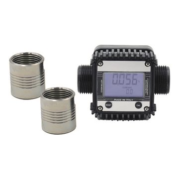 Contalitri digitale per gasolio K24 FF – Attacco 1" F, 5–120 L/min, misura a turbina