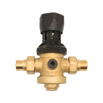 Riduttore di pressione pre-regolabile per acqua ridut.press.acqua dn 1/2"mm p.e.25 bar pu.reg.0.5-6 bar t.e.80°