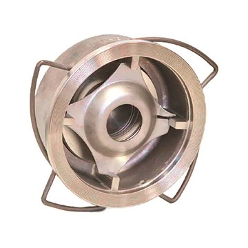 Valvola di ritegno a disco wafer valv.ritegno a disco dn50 pn10/16 press.eser.max pn40 temp.max 180°c