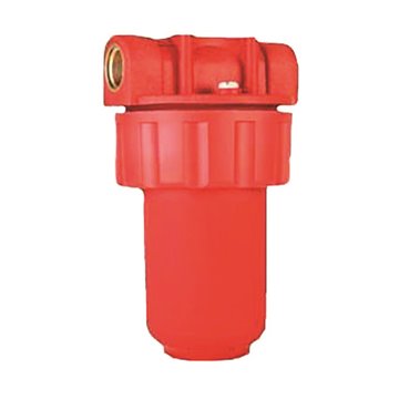 Filtro per acqua calda filtro acqua calda 3/4" t.100°c con cartuccia filtrante