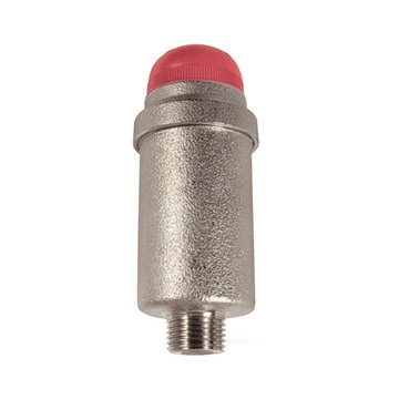 Valvola di sfiato aria automatica valvola automatica di sfogo aria dn 3/4" p.6bar t.100°c