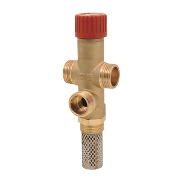 Valvola di Scarico Termico con Reintegro – Protezione Caldaie a Biomassa – Cod. 061999