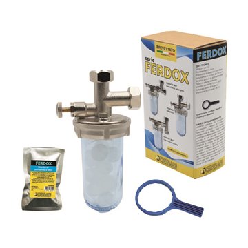 Dosatore proporzionale polifosfati a sfere con by-pass: massima effic